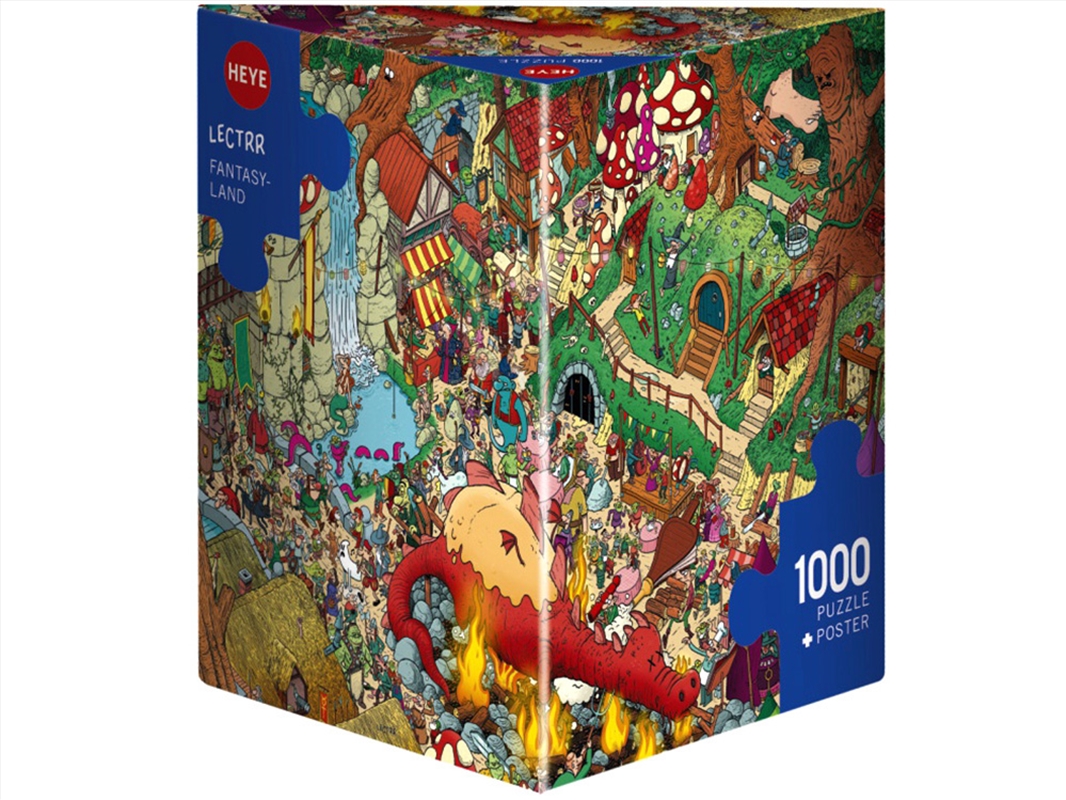 Lectrr, Fantasyland 1000 Piece/Product Detail/Jigsaw Puzzles