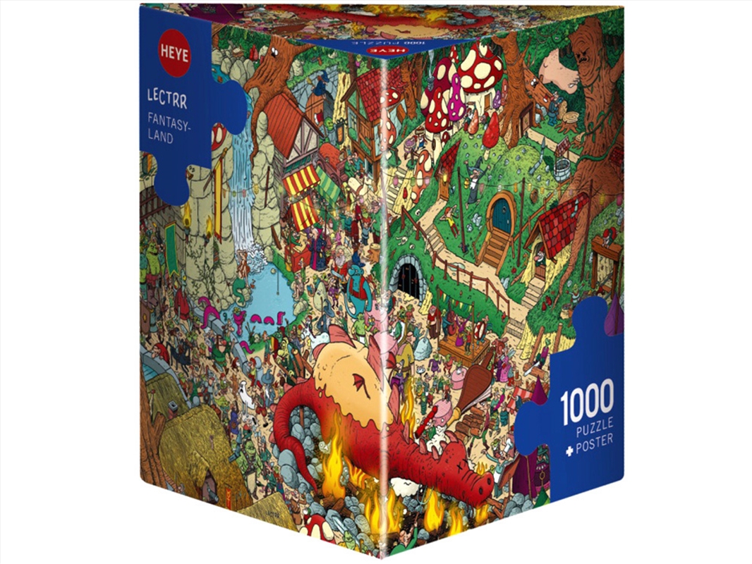 Lectrr, Fantasyland 1000 Piece/Product Detail/Jigsaw Puzzles