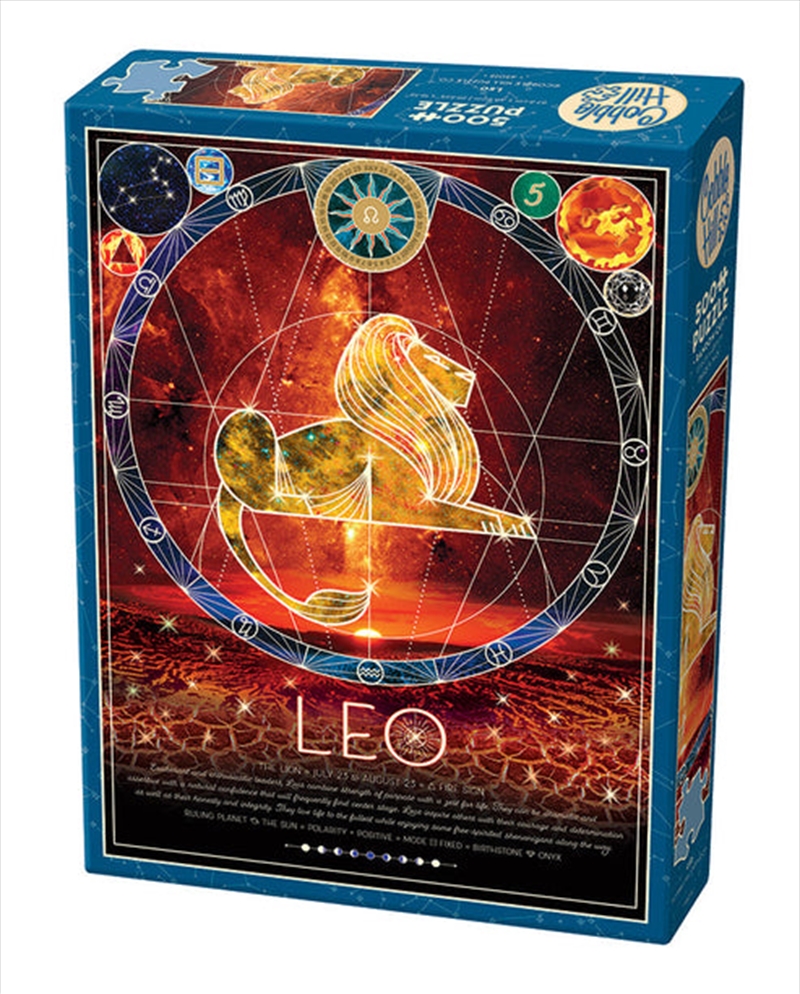 Leo 500 Piece/Product Detail/Jigsaw Puzzles