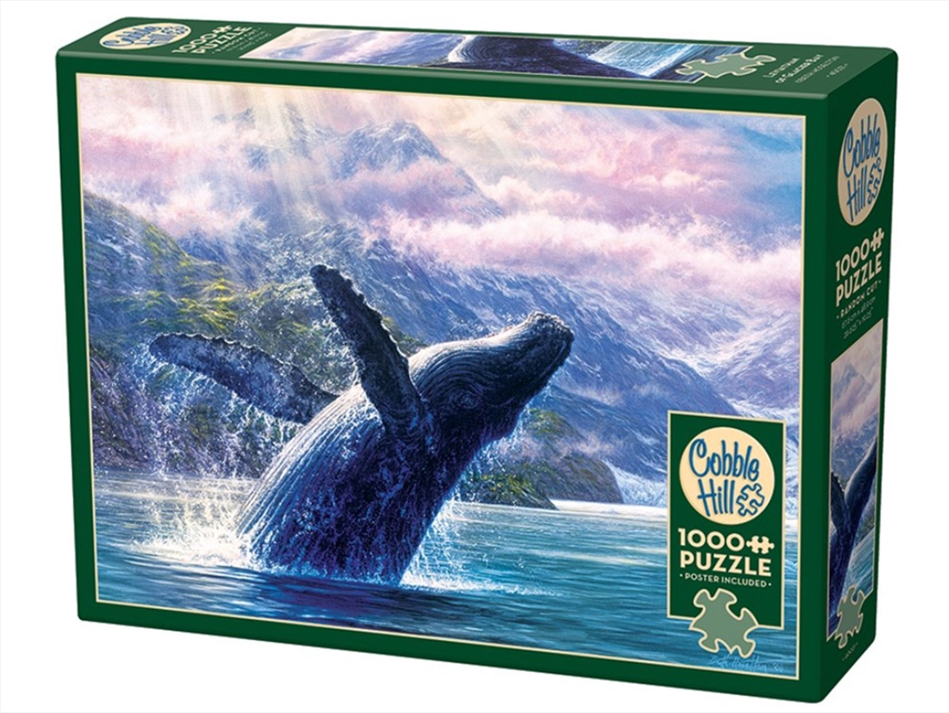 Leviathan Of Glacier Bay 1000 Piece/Product Detail/Jigsaw Puzzles