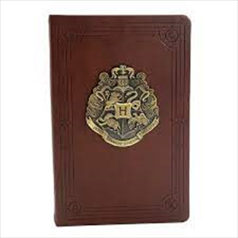 Harry Potter: Hogwarts Crest Hardcover Journal/Product Detail/Stationery