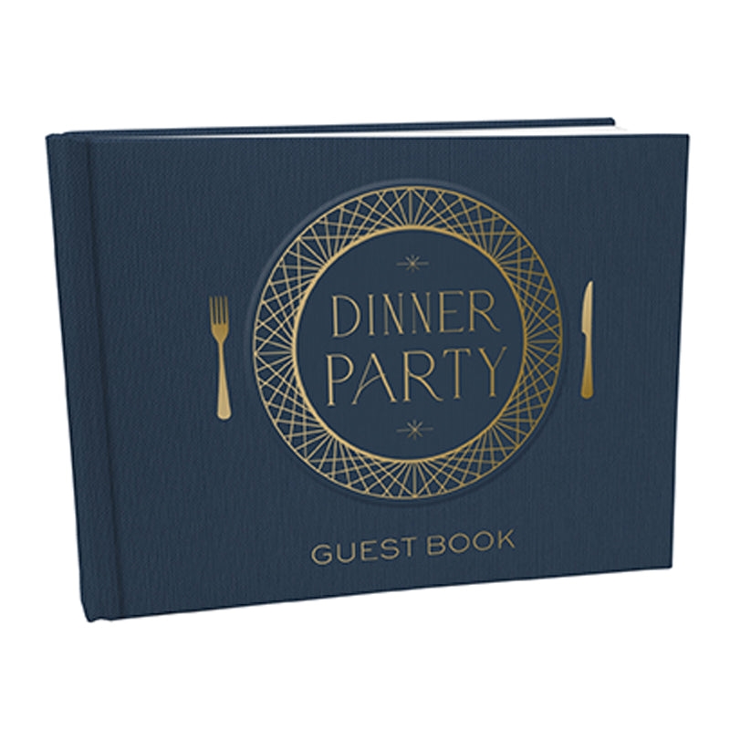 Dinner Party Guest Book/Product Detail/Stationery