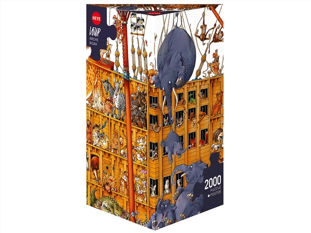 Loup, Noah's Ark 2000 Piece/Product Detail/Jigsaw Puzzles