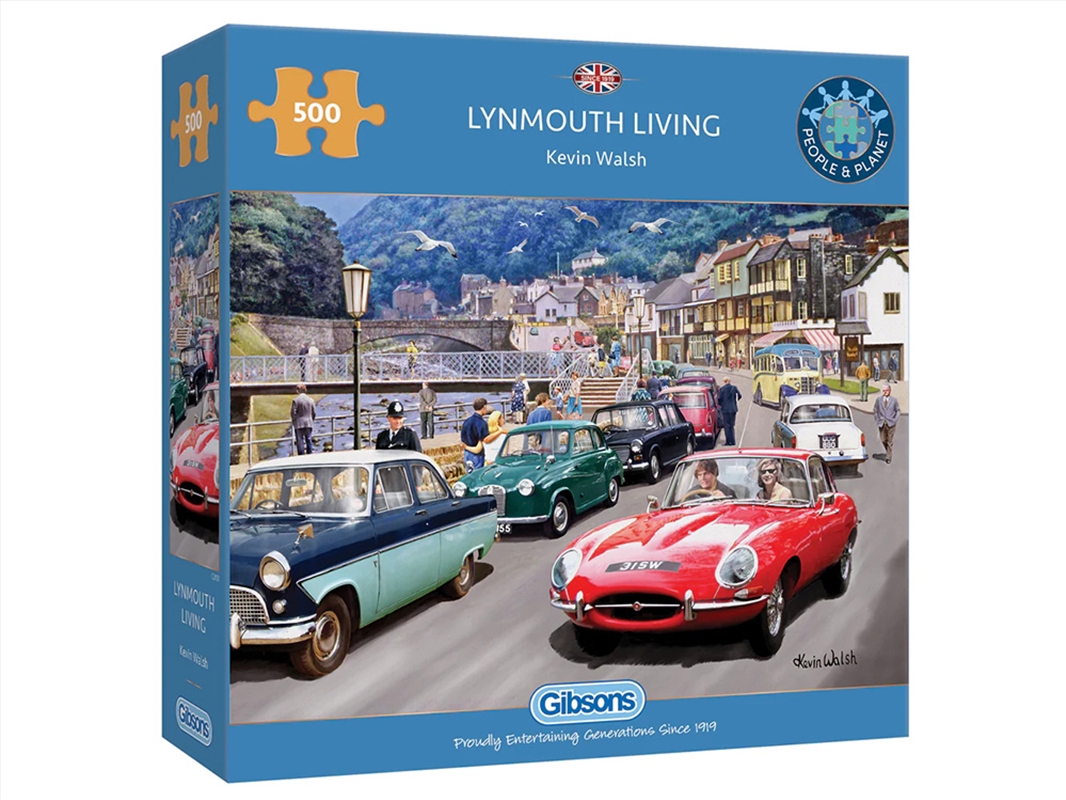 Lynmouth Living 500 Piece/Product Detail/Jigsaw Puzzles