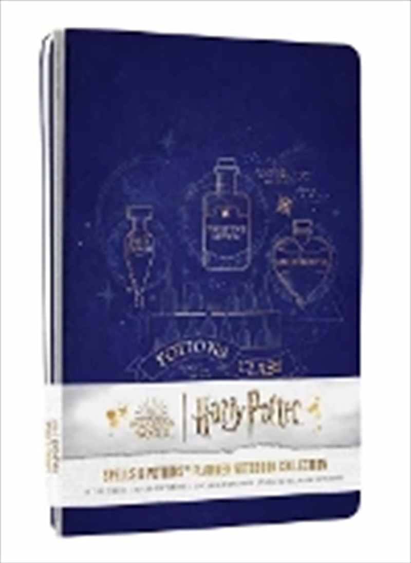 Harry Potter: Spells And Potions/Product Detail/Notebooks & Journals