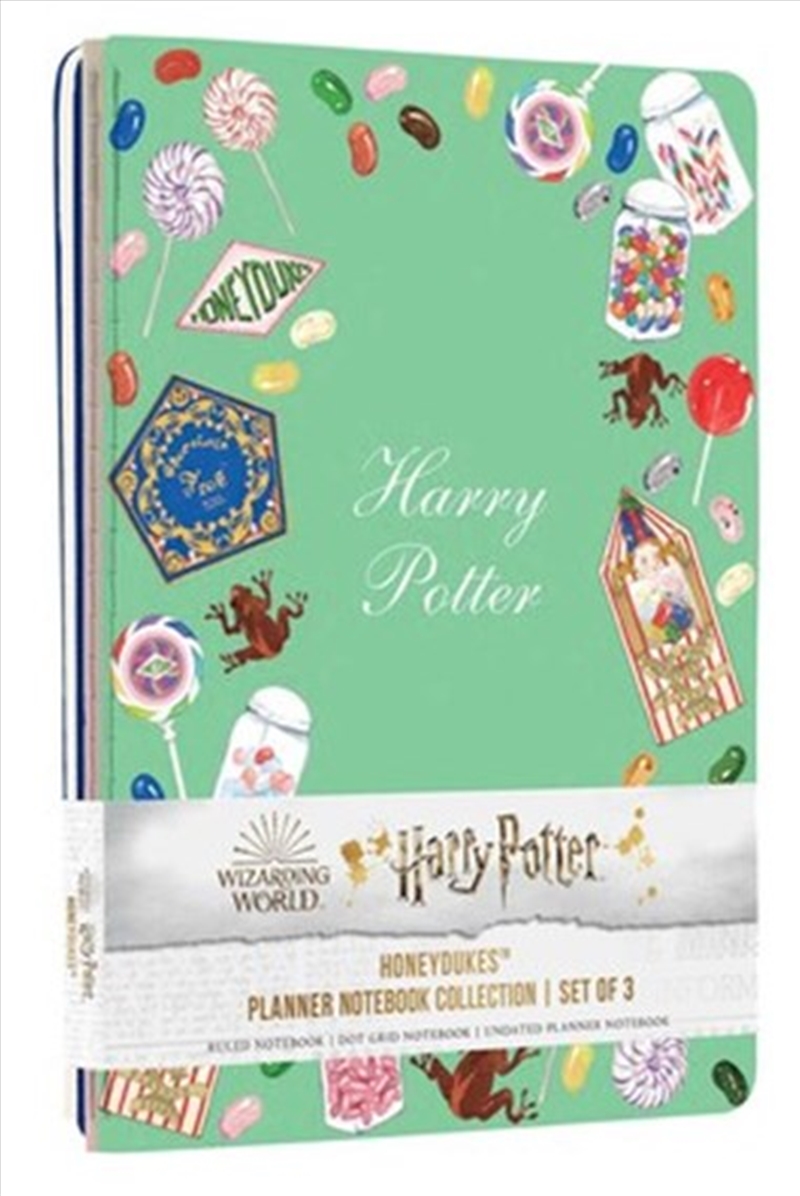 Harry Potter: Honeydukes Planner/Product Detail/Notebooks & Journals