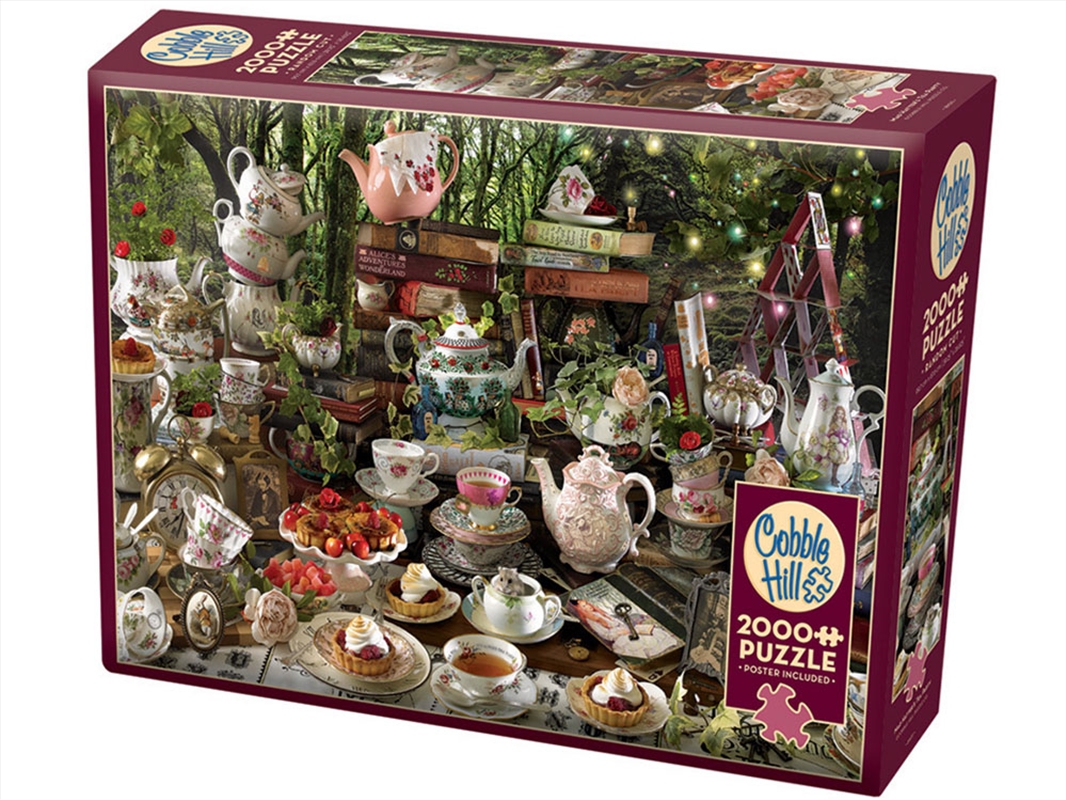 Mad Hatter's Tea Party 2000 Piece/Product Detail/Jigsaw Puzzles