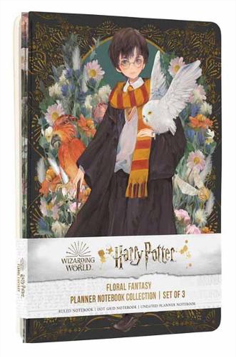 Harry Potter: Floral Fantasy Planner/Product Detail/Notebooks & Journals