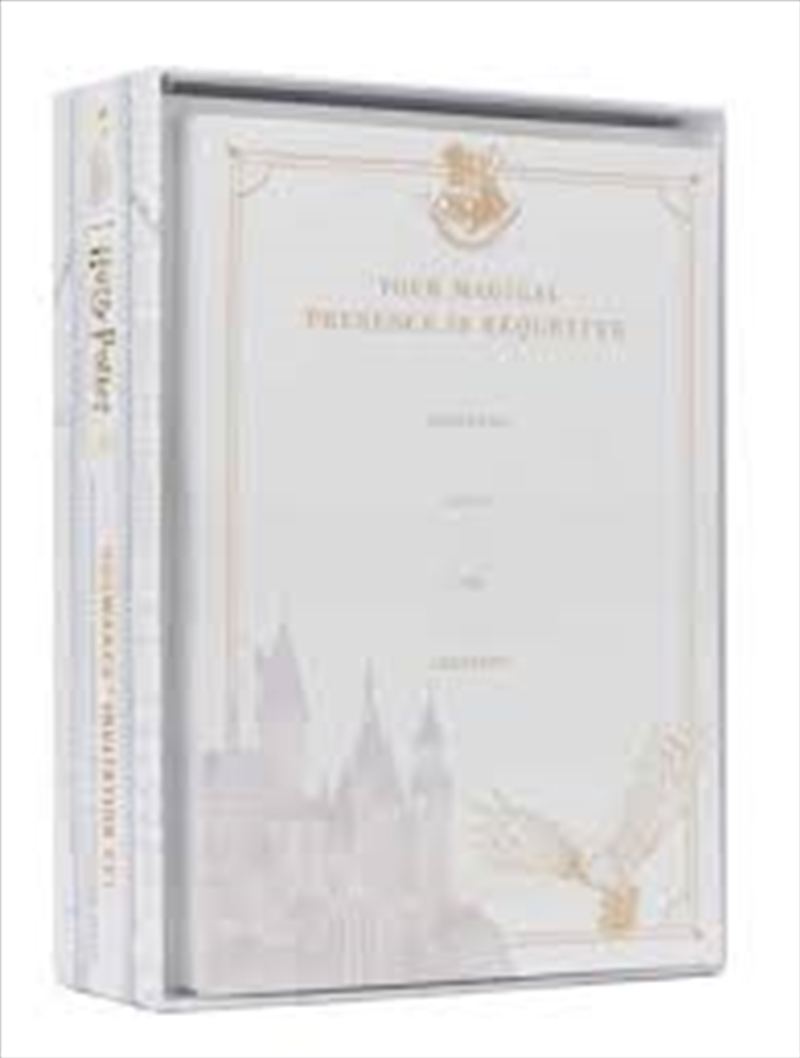 Harry Potter: Hogwarts Invitation Set/Product Detail/Stationery