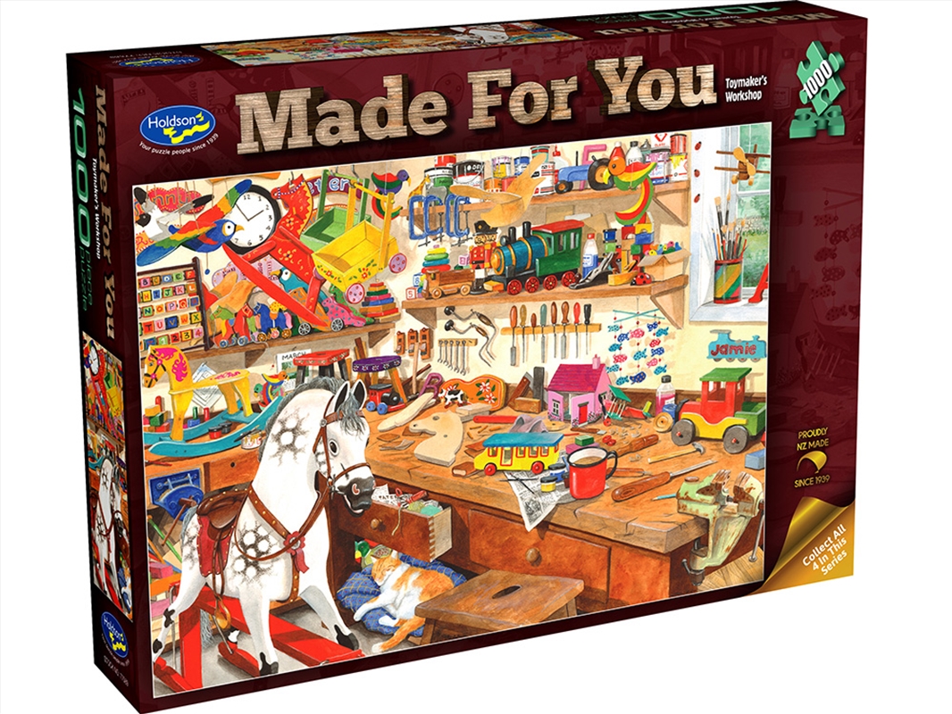 Made For You Toymaker 1000 Piece/Product Detail/Jigsaw Puzzles