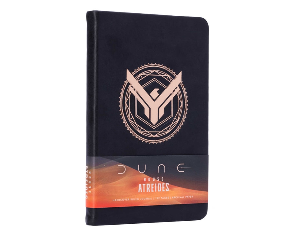 Dune: House of Atreides - Journal/Product Detail/Stationery