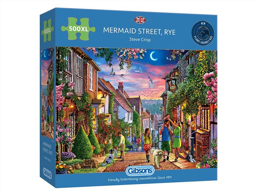 Mermaid Street Rye 500 Piece XL/Product Detail/Jigsaw Puzzles