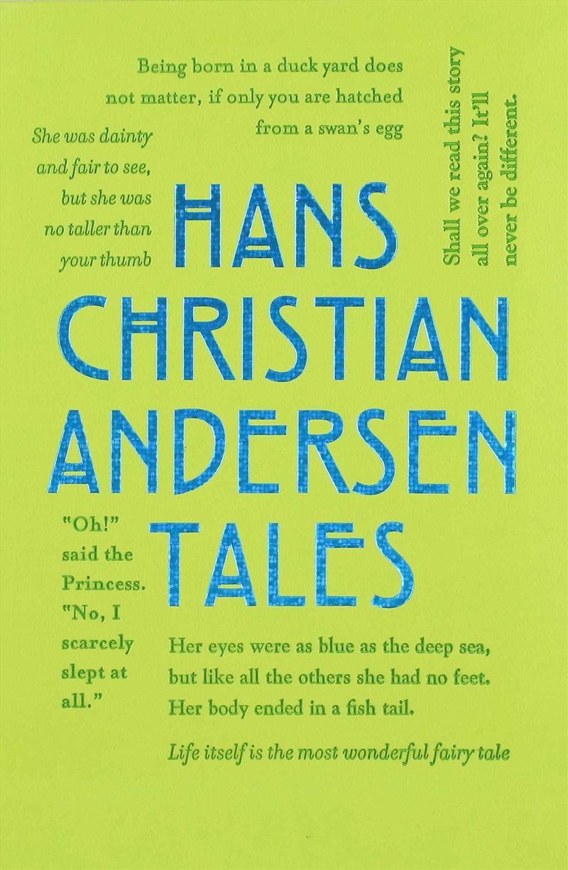 Hans Christian Andersen Tales/Product Detail/General Fiction Books
