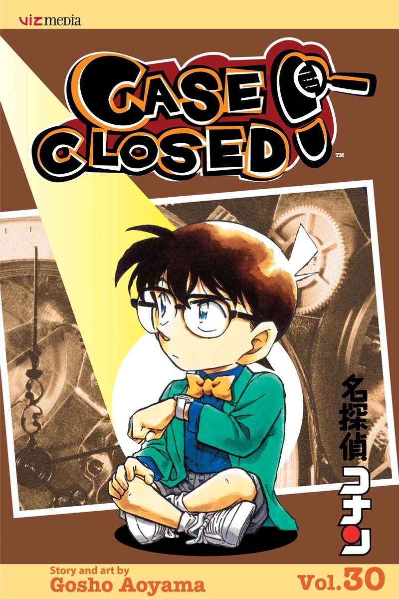 Case Closed, Vol. 30/Product Detail/Manga