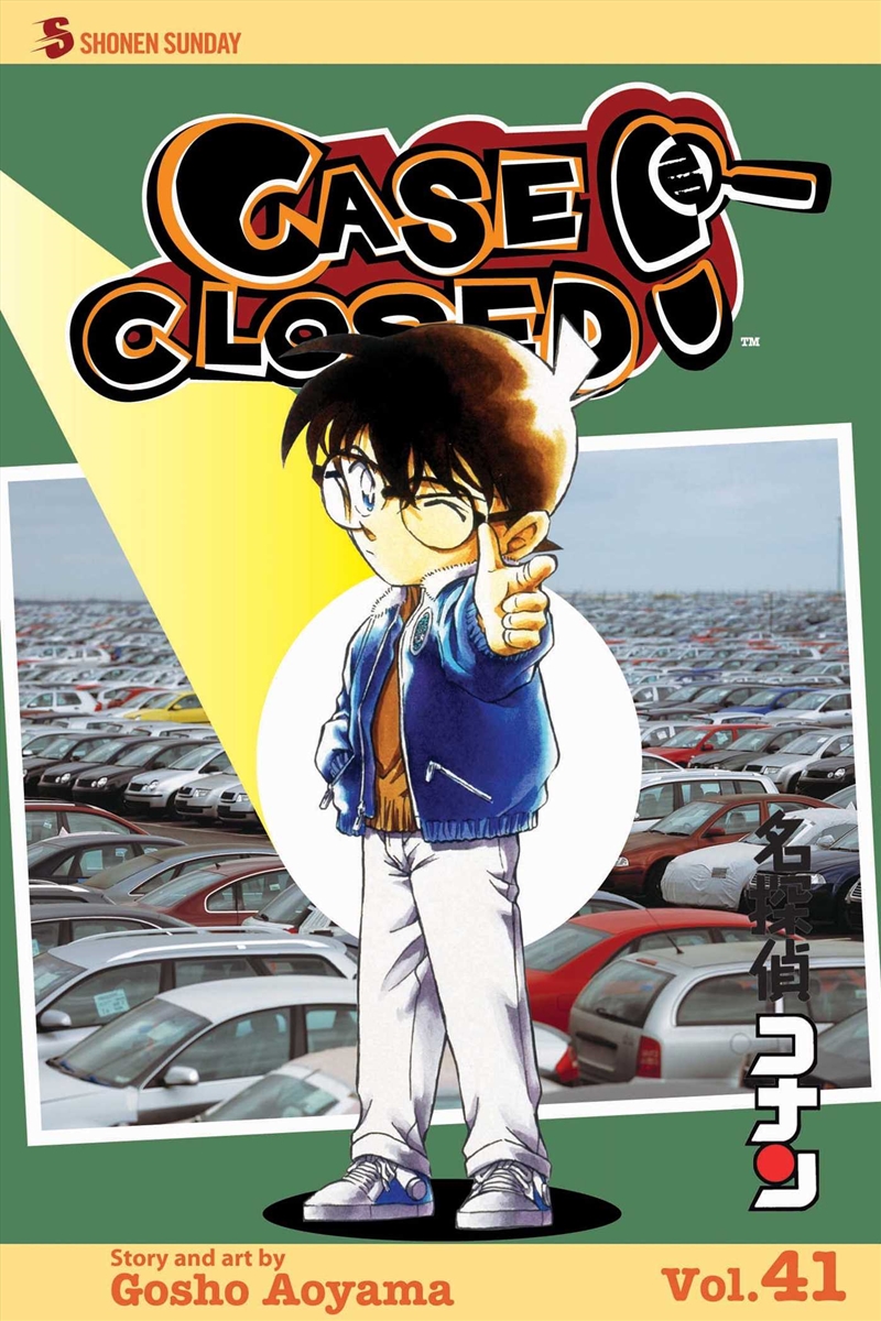 Case Closed, Vol. 41/Product Detail/Manga