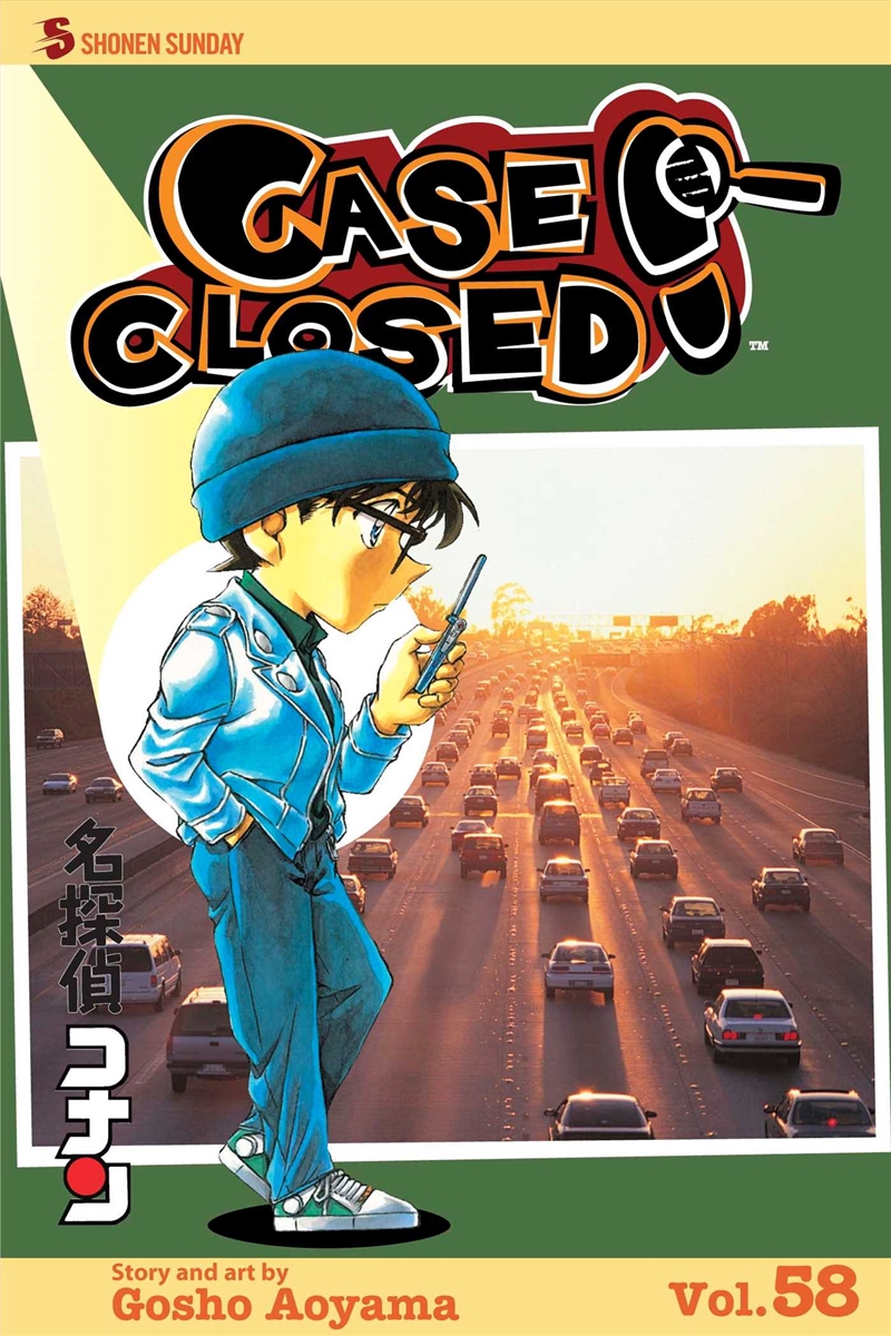 Case Closed, Vol. 58/Product Detail/Manga