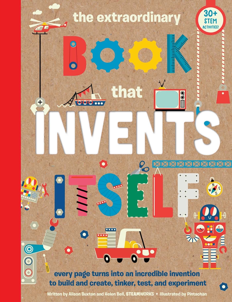 Extraordinary Book that Invents Itself/Product Detail/Early Childhood Fiction Books