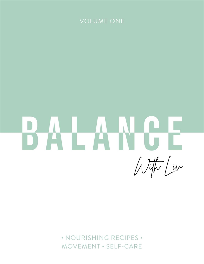 Balance With Liv/Product Detail/Recipes, Food & Drink