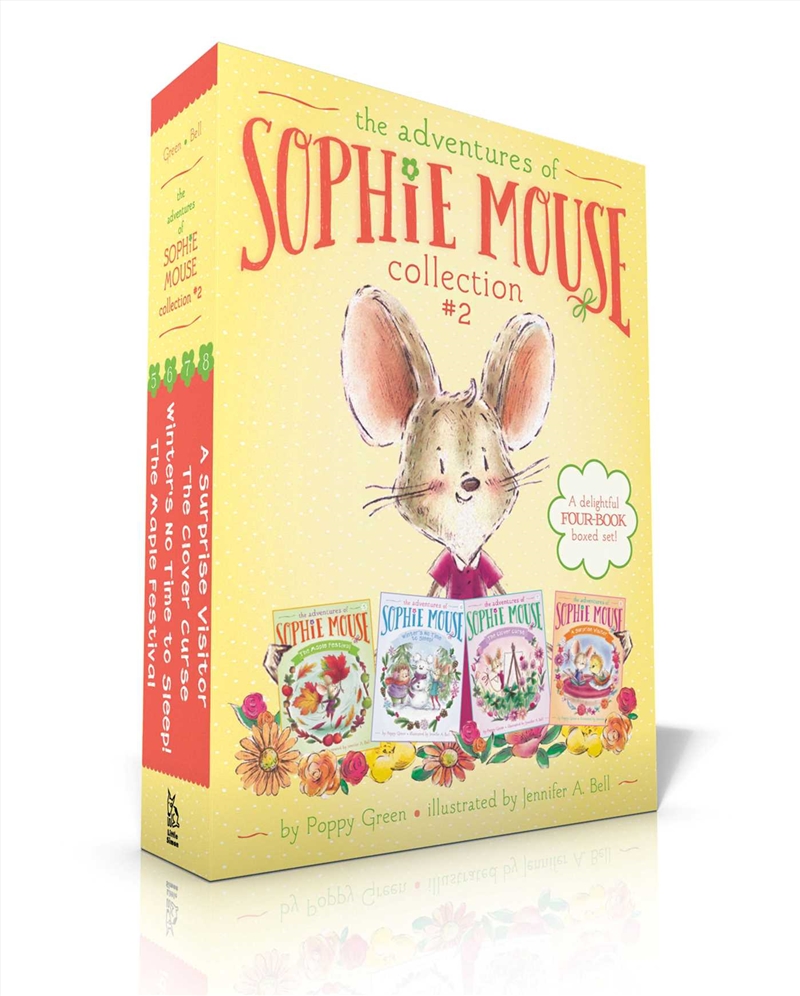 Adventures of Sophie Mouse Collection #2 (Boxed Set)/Product Detail/Early Childhood Fiction Books