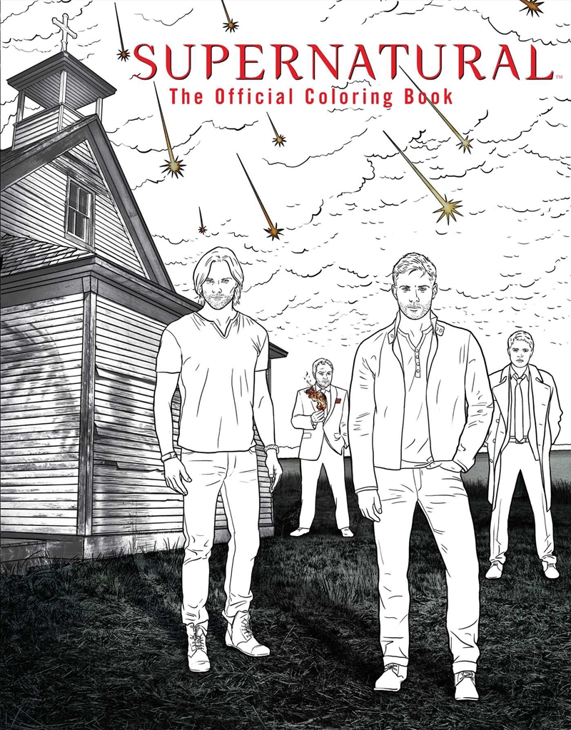 Supernatural: The Official Coloring Book/Product Detail/Adults Colouring