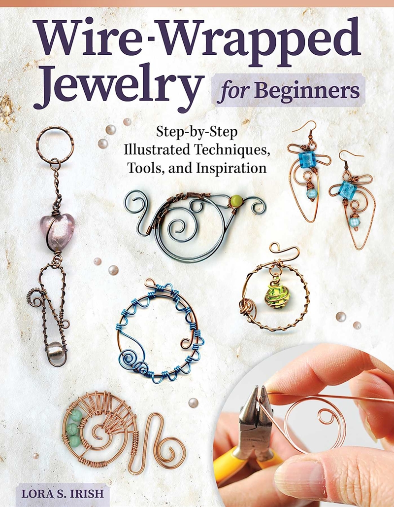 Wire-Wrapped Jewelry for Beginners/Product Detail/Crafts & Handiwork
