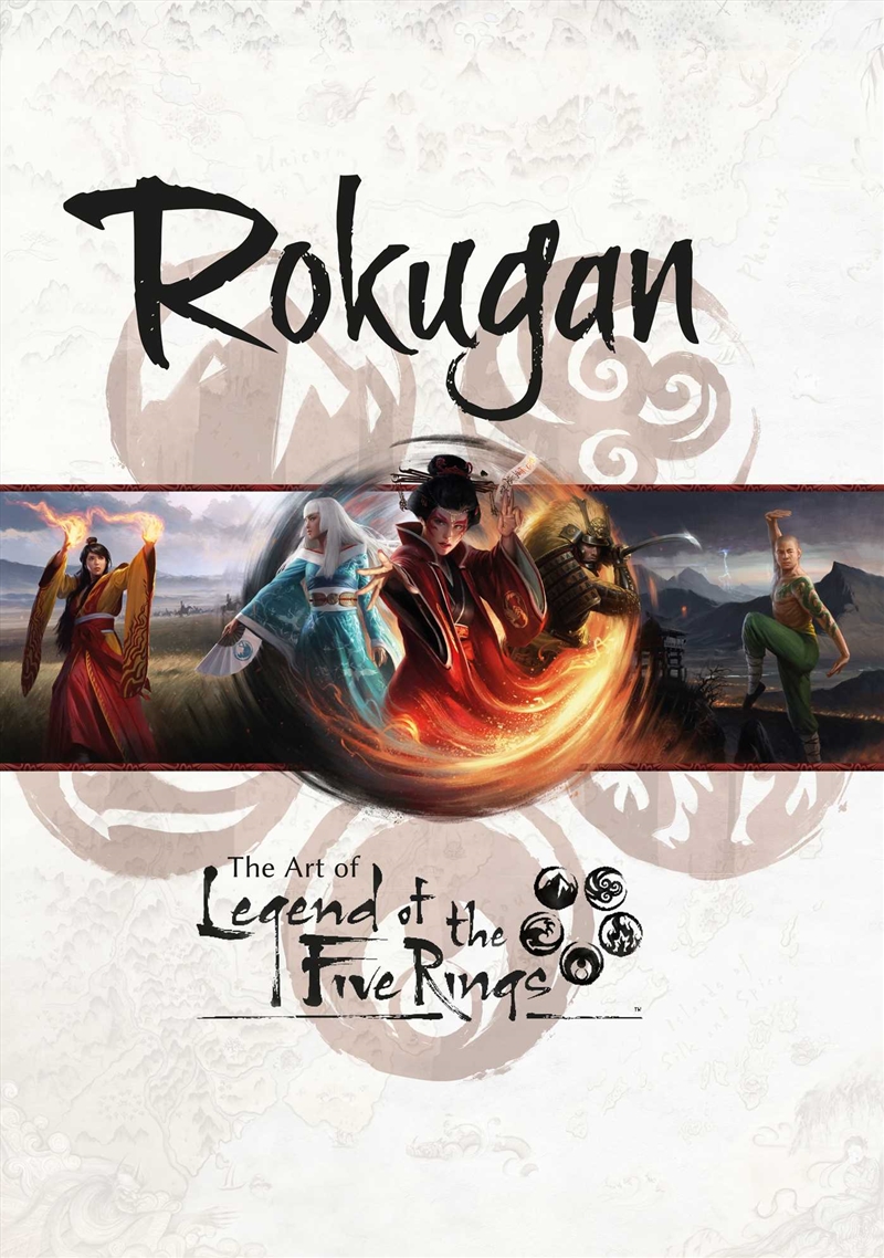 Rokugan: The Art of Legend of the Five Rings/Product Detail/Science Fiction Books