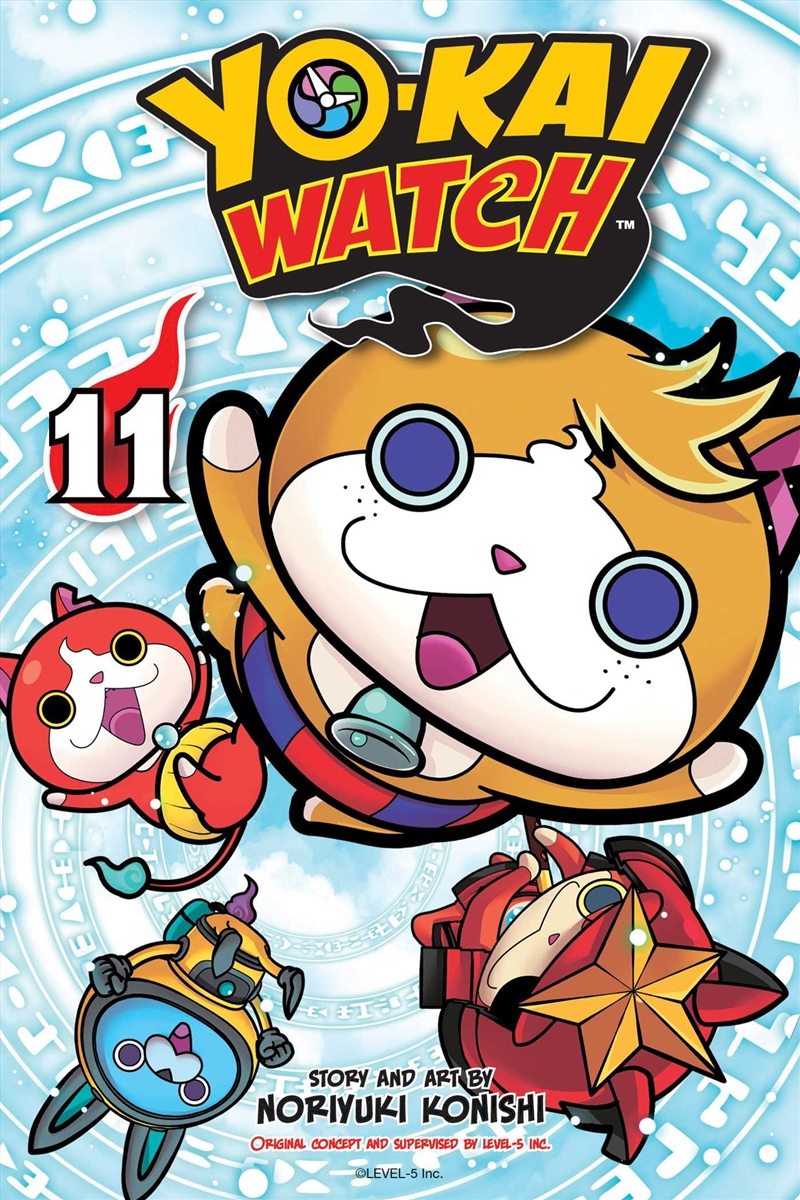 YO-KAI WATCH, Vol. 11/Product Detail/Manga