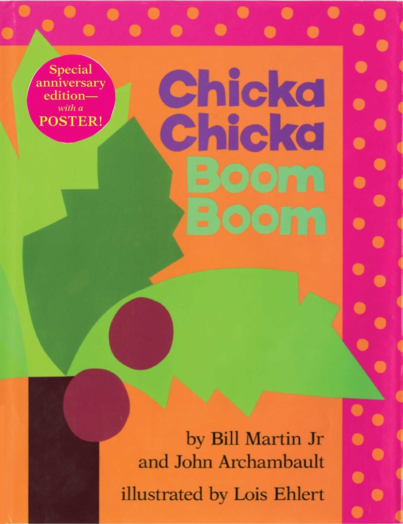 Chicka Chicka Boom Boom/Product Detail/Early Childhood Fiction Books