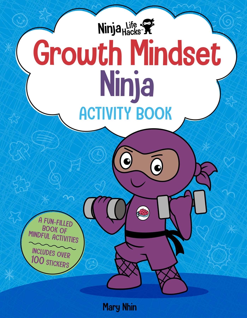 Ninja Life Hacks: Growth Mindset Ninja Activity Book/Product Detail/Kids Activity Books