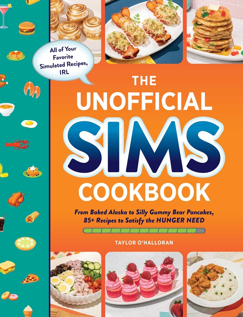 Unofficial Sims Cookbook/Product Detail/Recipes, Food & Drink