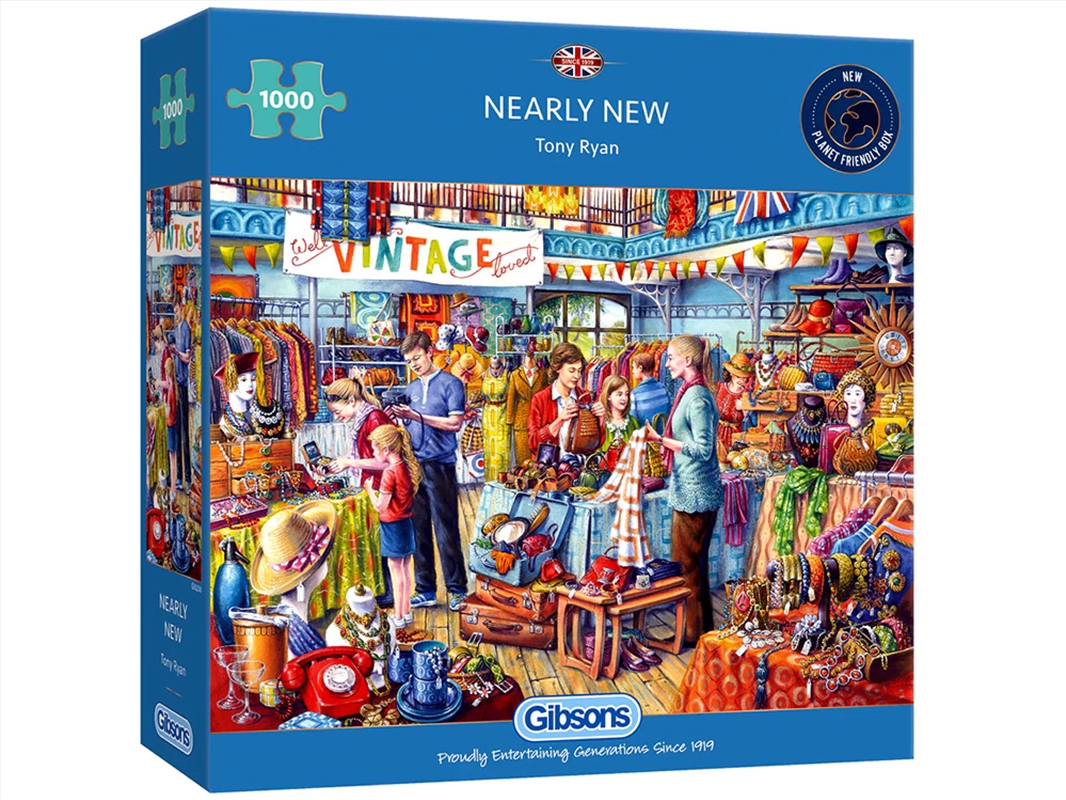 Nearly New 1000 Piece/Product Detail/Jigsaw Puzzles
