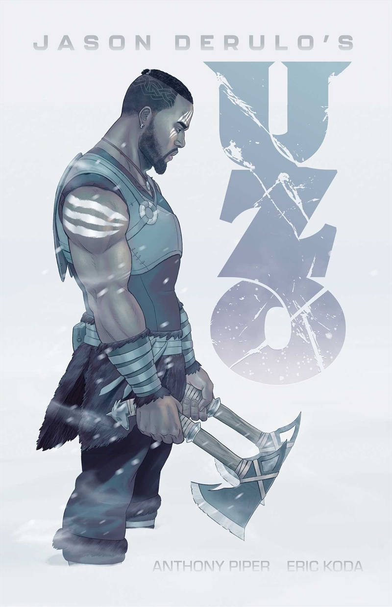 Jason Derulo's UZO/Product Detail/Graphic Novels