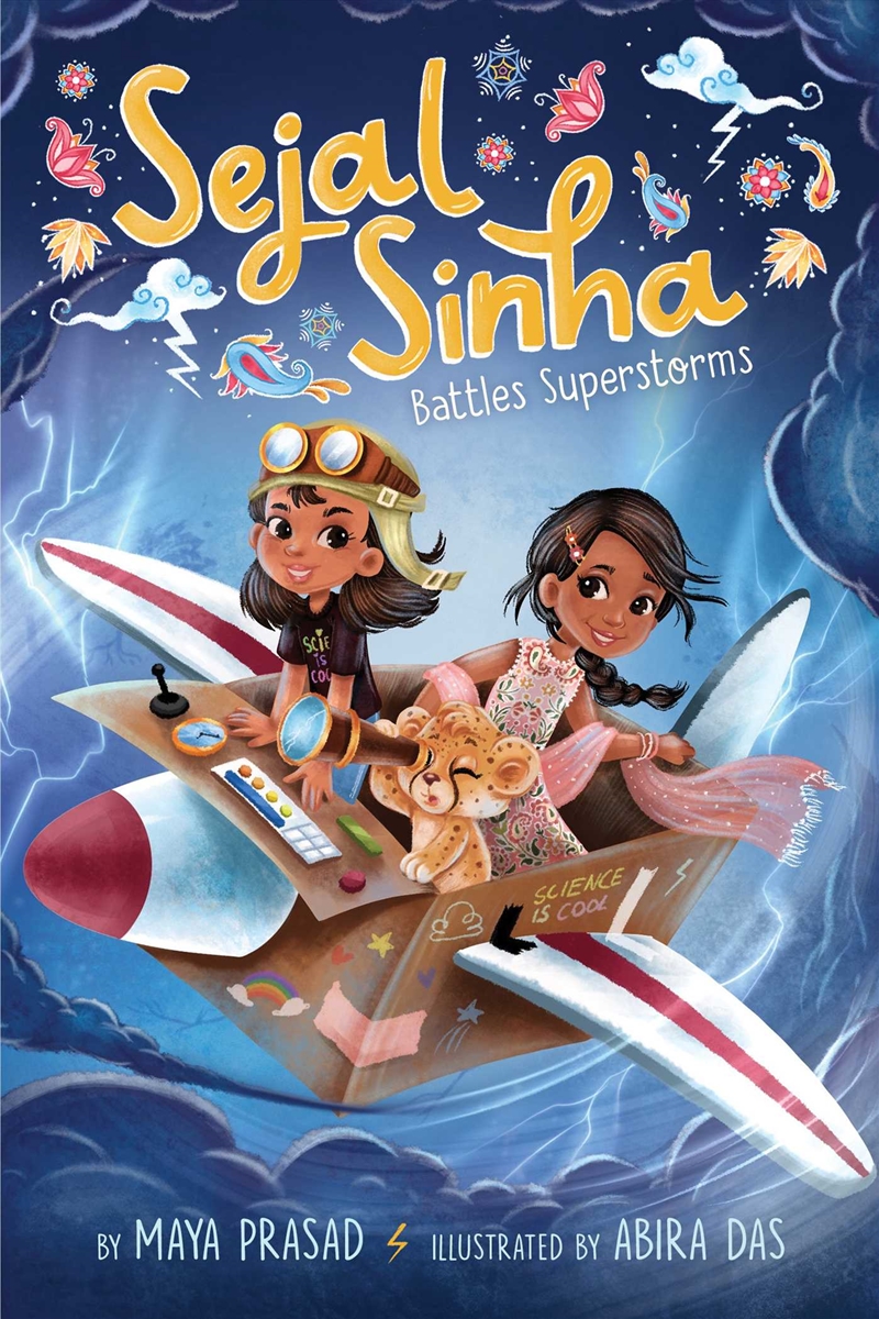 Sejal Sinha Battles Superstorms/Product Detail/Early Childhood Fiction Books