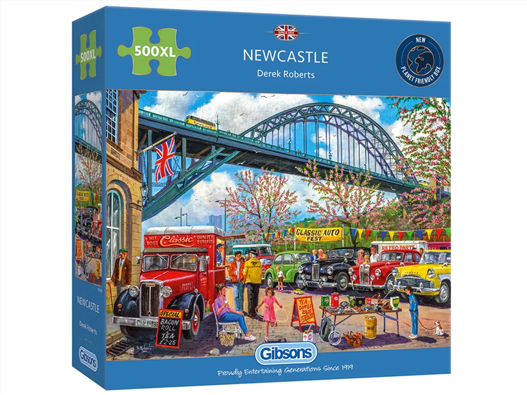 Newcastle 500 Piece XL/Product Detail/Jigsaw Puzzles