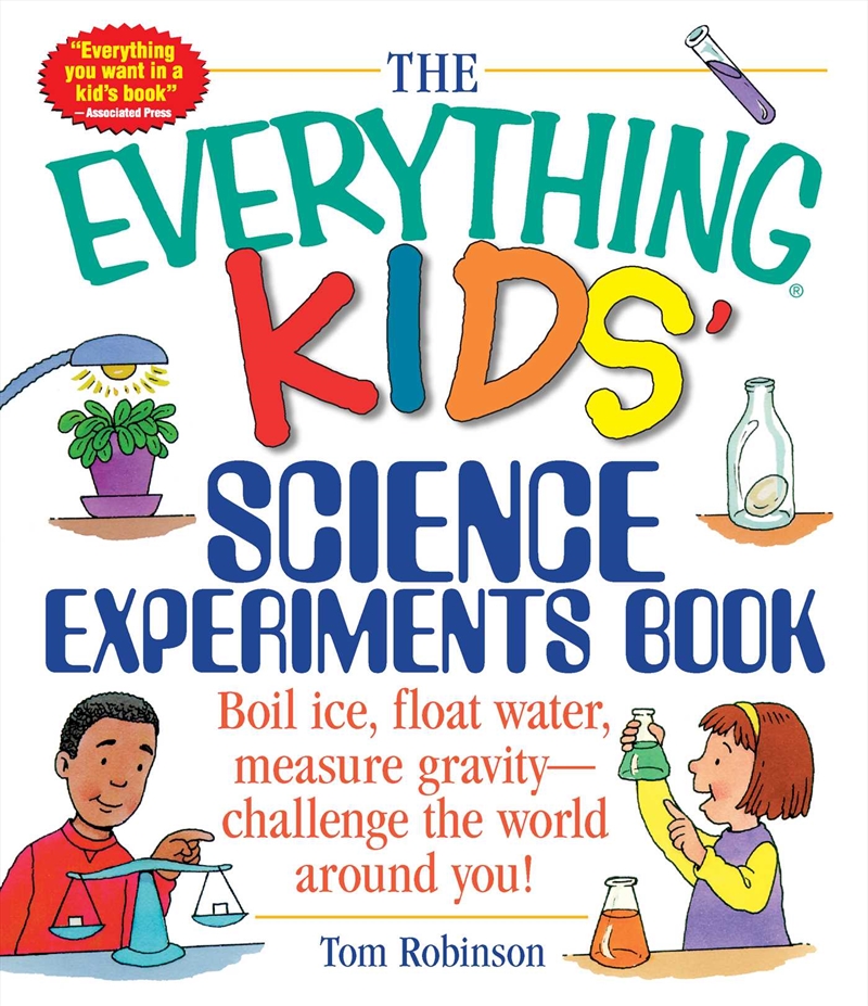 Everything Kids' Science Experiments Book/Product Detail/Childrens Fiction Books