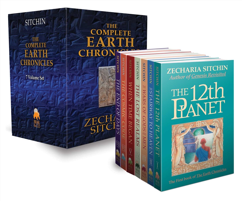 Complete Earth Chronicles/Product Detail/Society & Culture