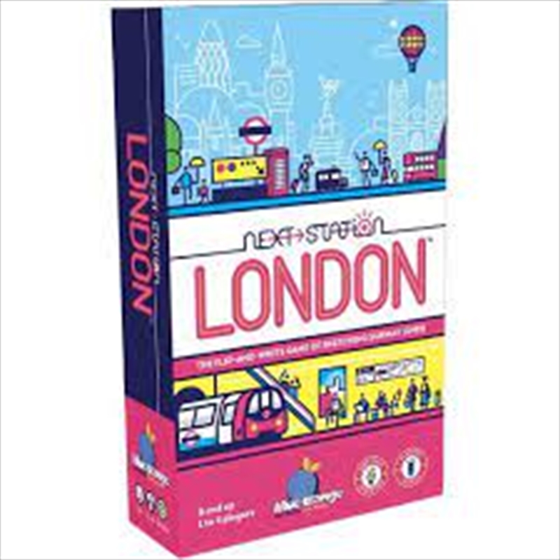 Next Station London/Product Detail/Games