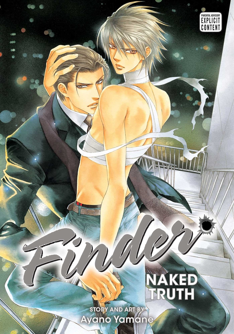 Finder Deluxe Edition: Naked Truth, Vol. 5/Product Detail/Manga