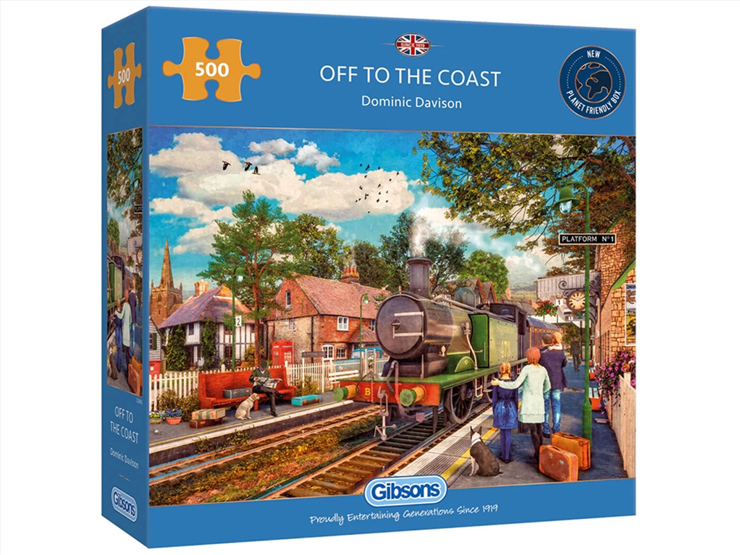 Off To The Coast 500 Piece/Product Detail/Jigsaw Puzzles