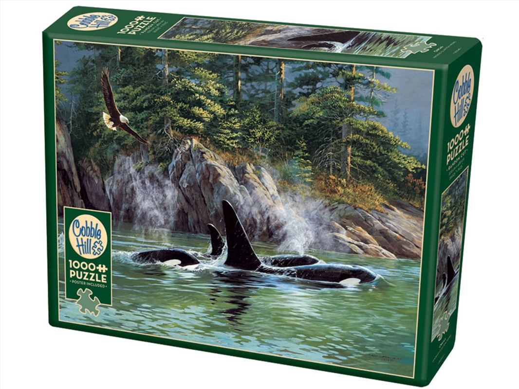 Orcas 1000 Piece/Product Detail/Jigsaw Puzzles