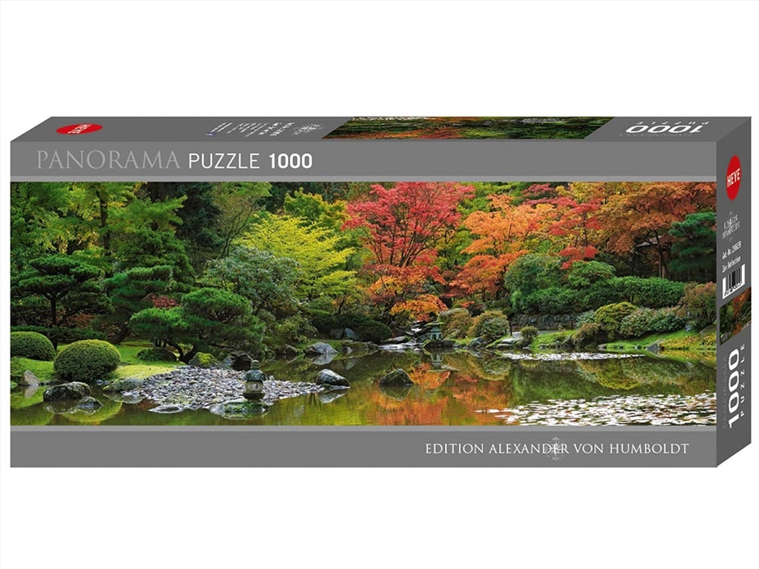 Panorama Zen Reflection 1000 Piece/Product Detail/Jigsaw Puzzles