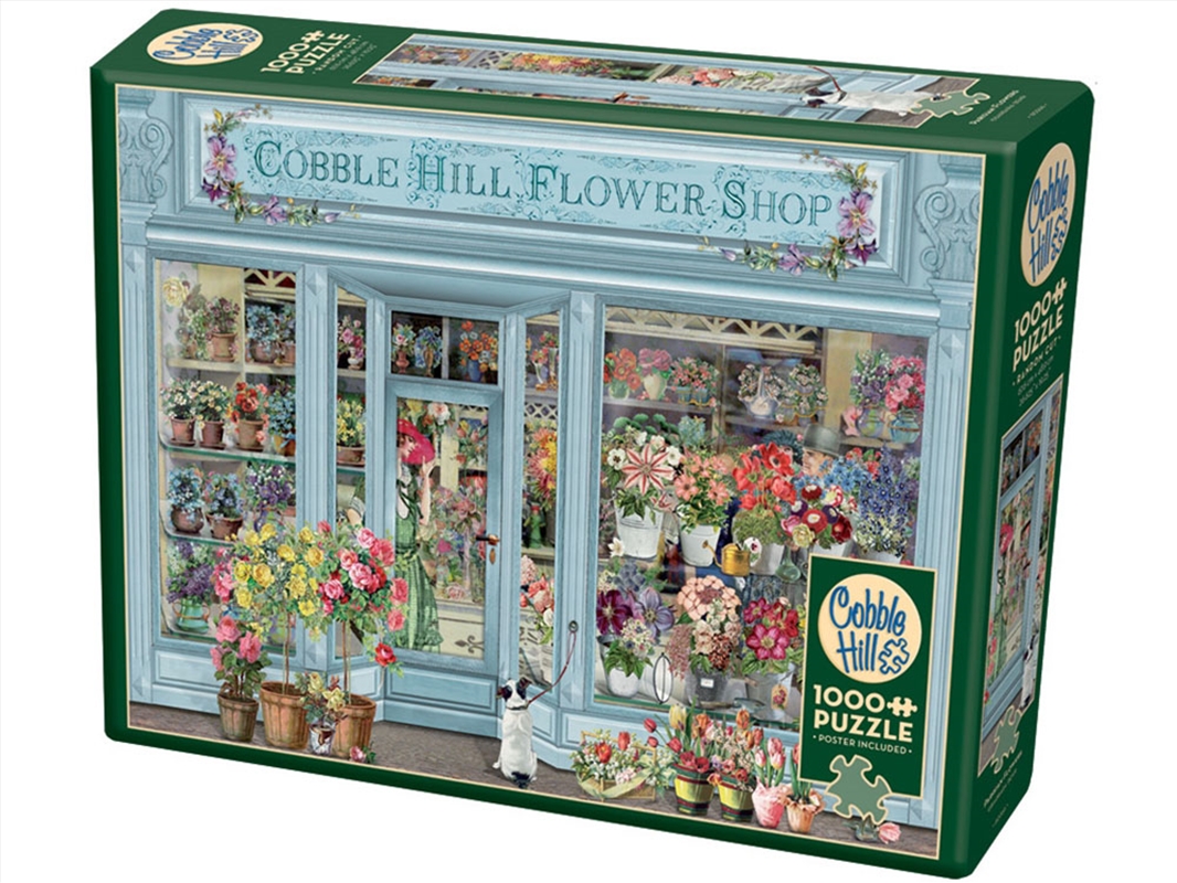 Parisian Flowers 1000 Piece/Product Detail/Jigsaw Puzzles