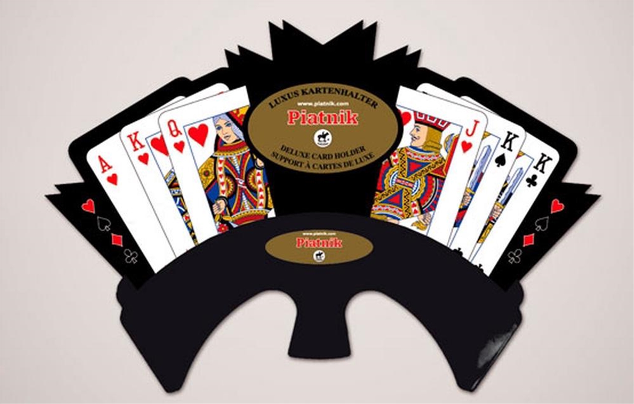 Piatnik Playing Card Stand/Product Detail/Card Games