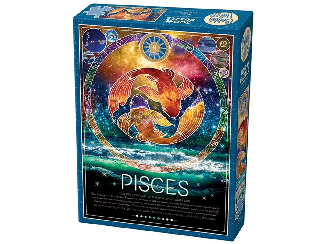 Pisces 500 Piece/Product Detail/Jigsaw Puzzles
