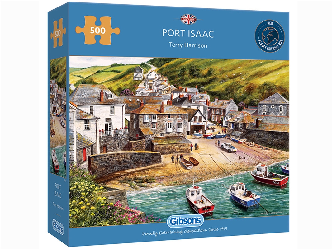 Port Isaac 500 Piece/Product Detail/Jigsaw Puzzles