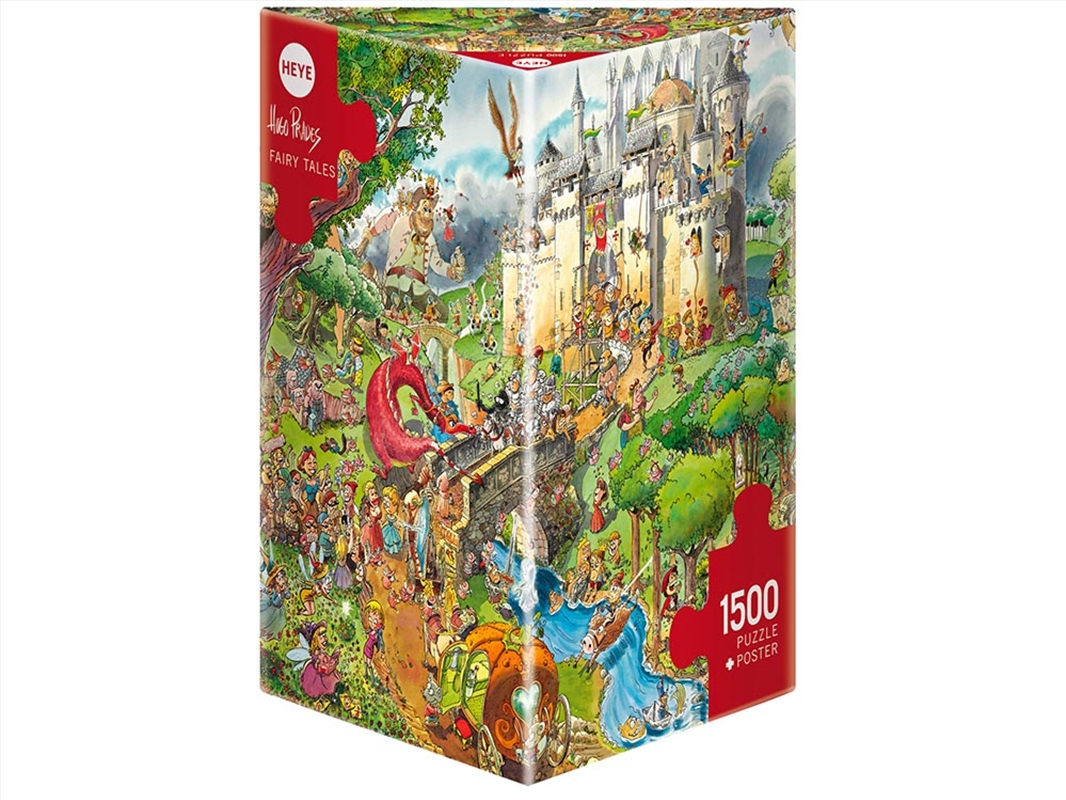 Prades Fairytale 1500 Piece/Product Detail/Jigsaw Puzzles