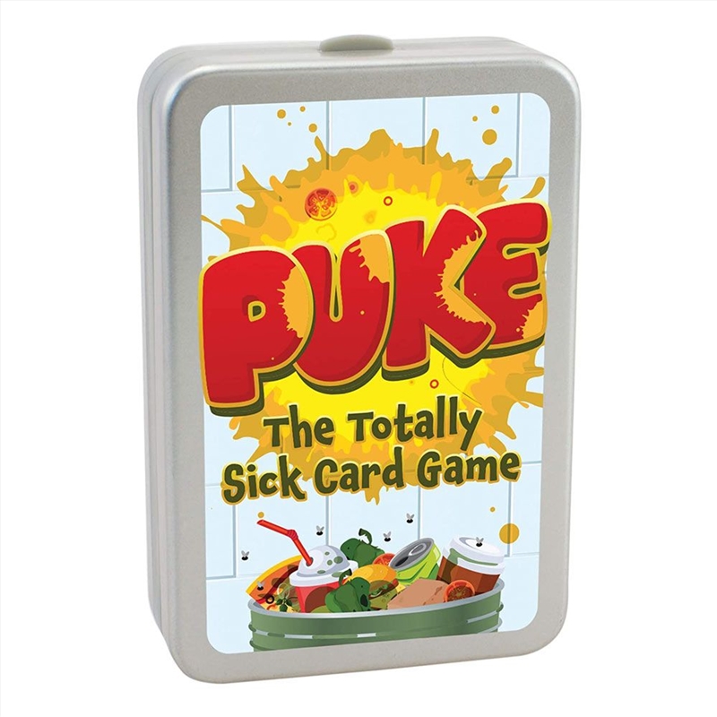 Puke Card Game In Tin/Product Detail/Card Games