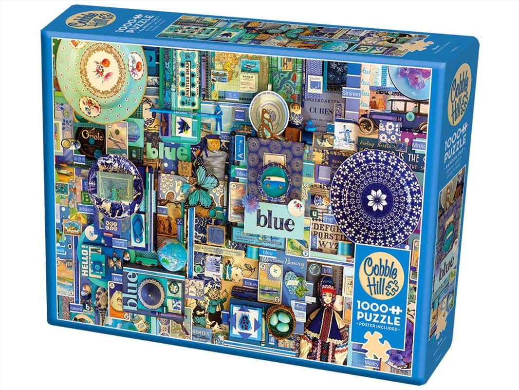 Rainbow Project 1000 Piece Blue/Product Detail/Jigsaw Puzzles