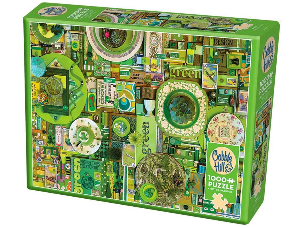 Rainbow Project 1000 Piece Green/Product Detail/Jigsaw Puzzles