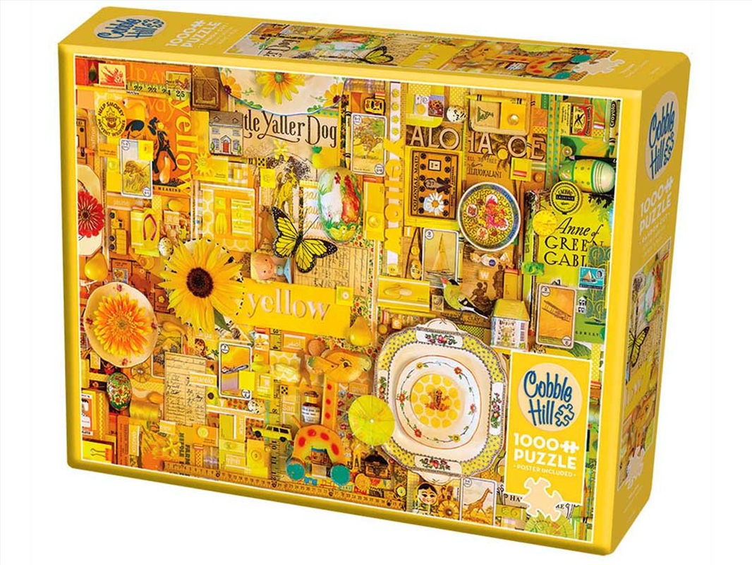 Rainbow Project 1000 Piece Yellow/Product Detail/Jigsaw Puzzles
